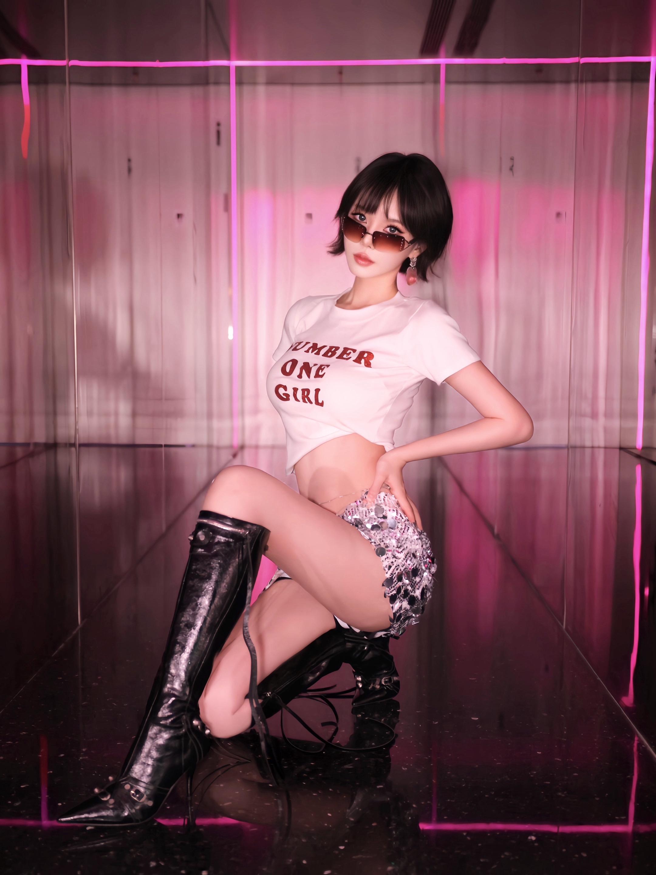 为crush发的