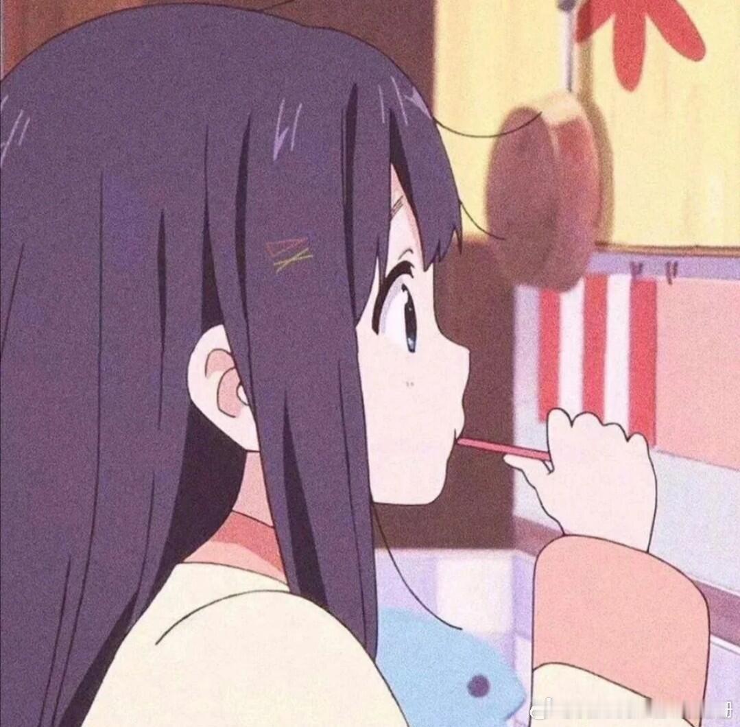 卡通动漫女生头像 