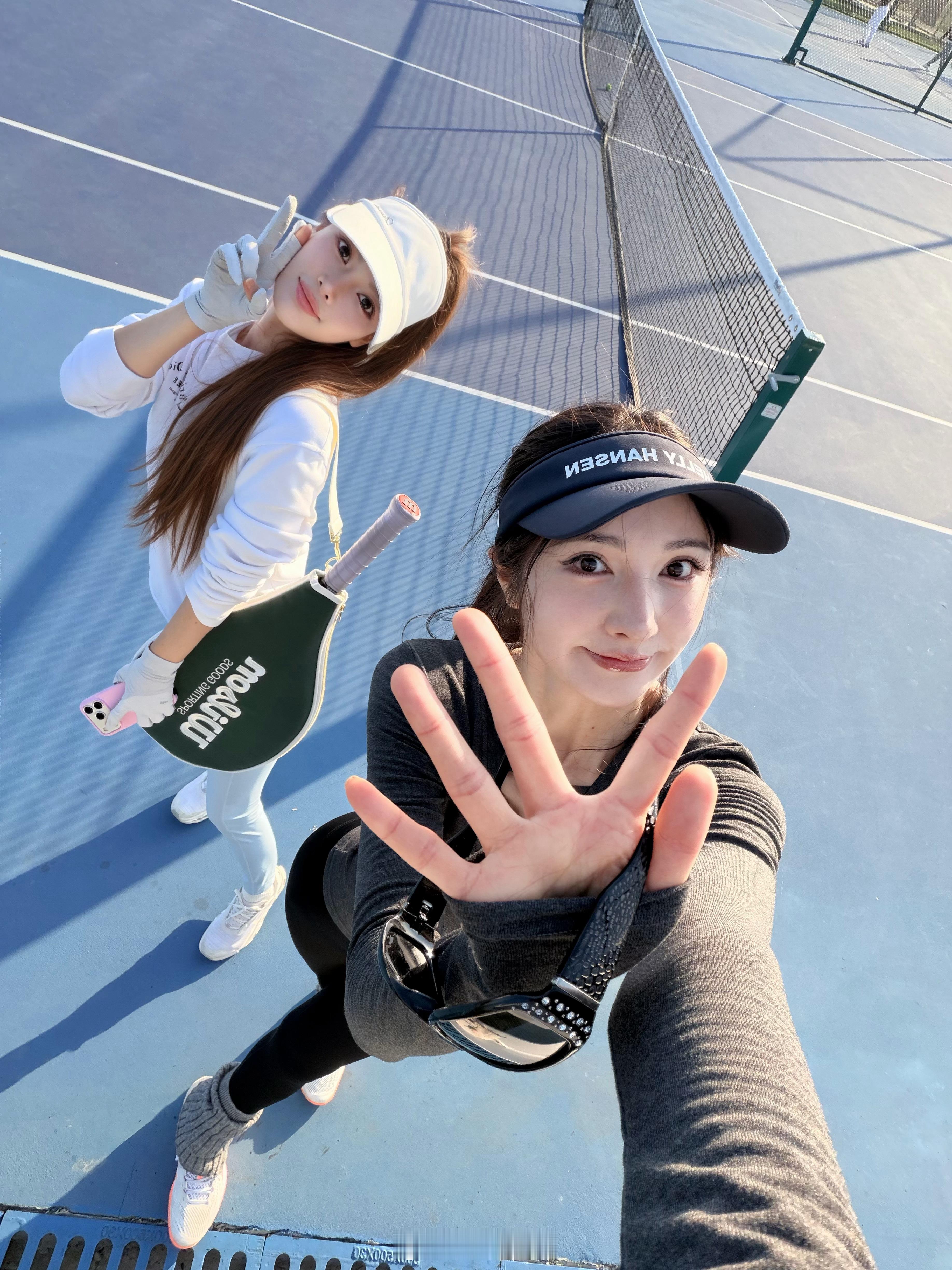 瘾是网球瘾的瘾🎾 