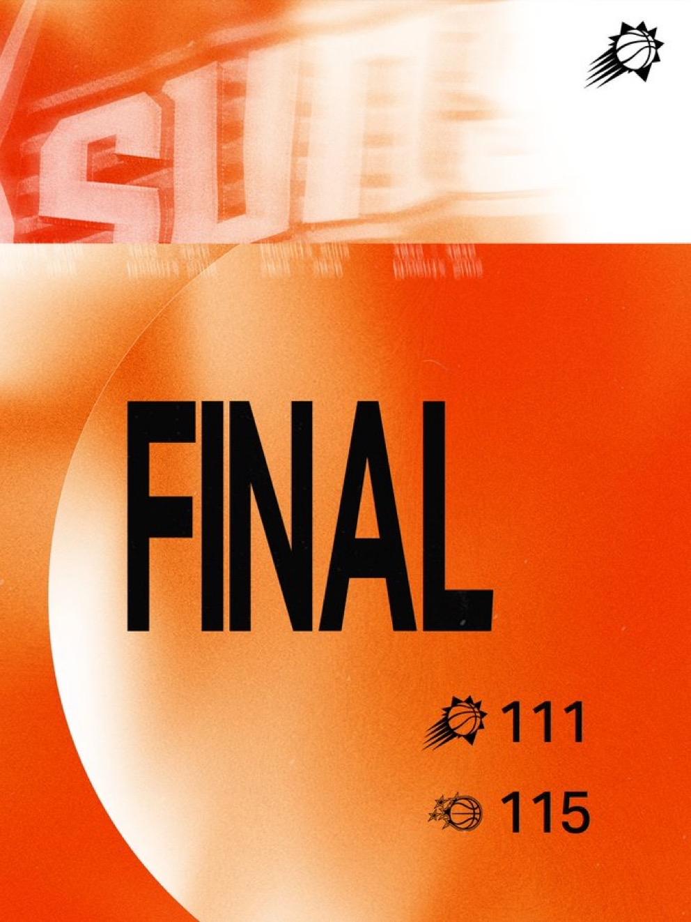 4月1日NBA常规赛战报（7场）：

太阳111-115魔术
黄蜂117-86篮