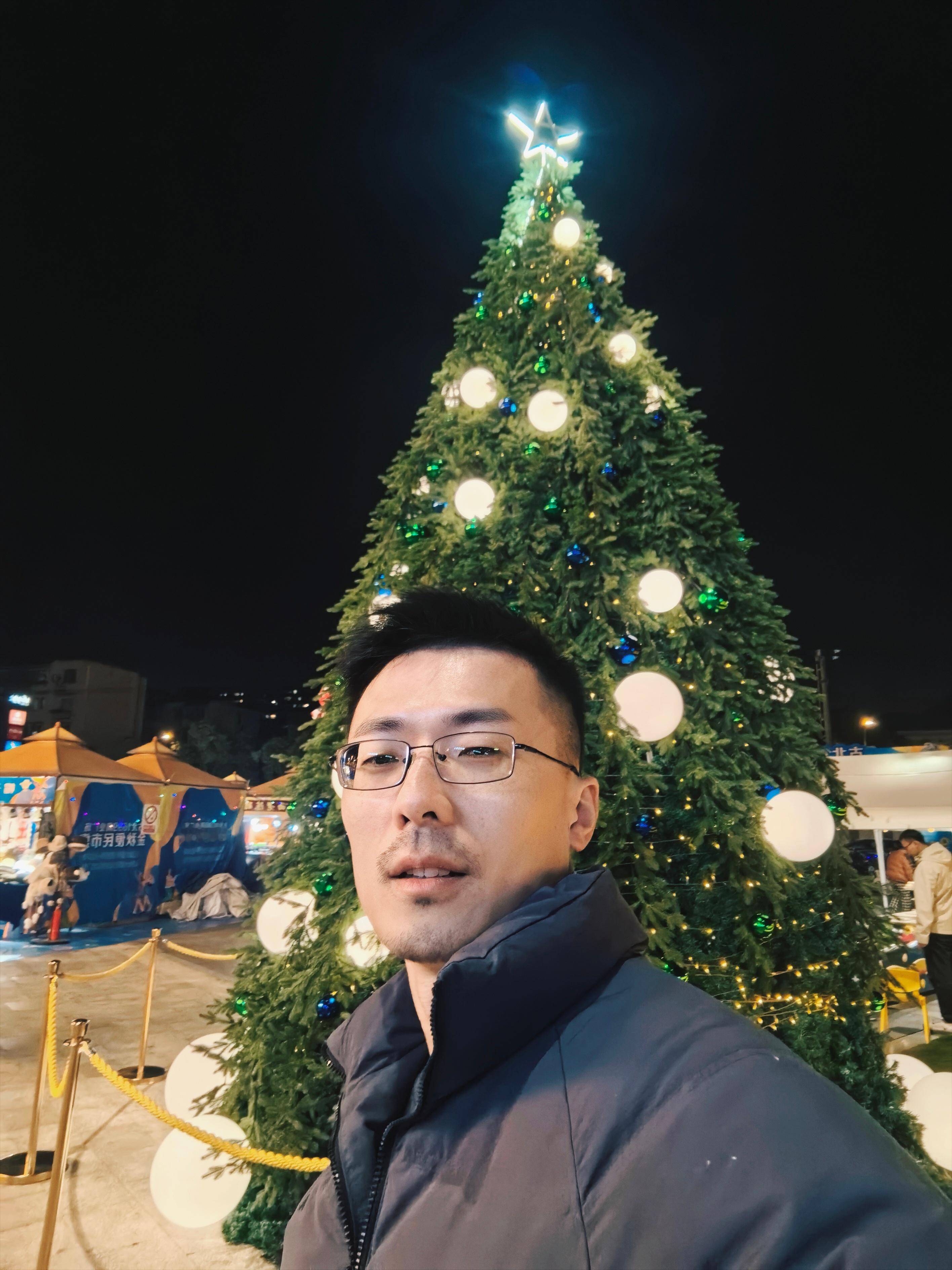 已经有圣诞🎄氛围了 