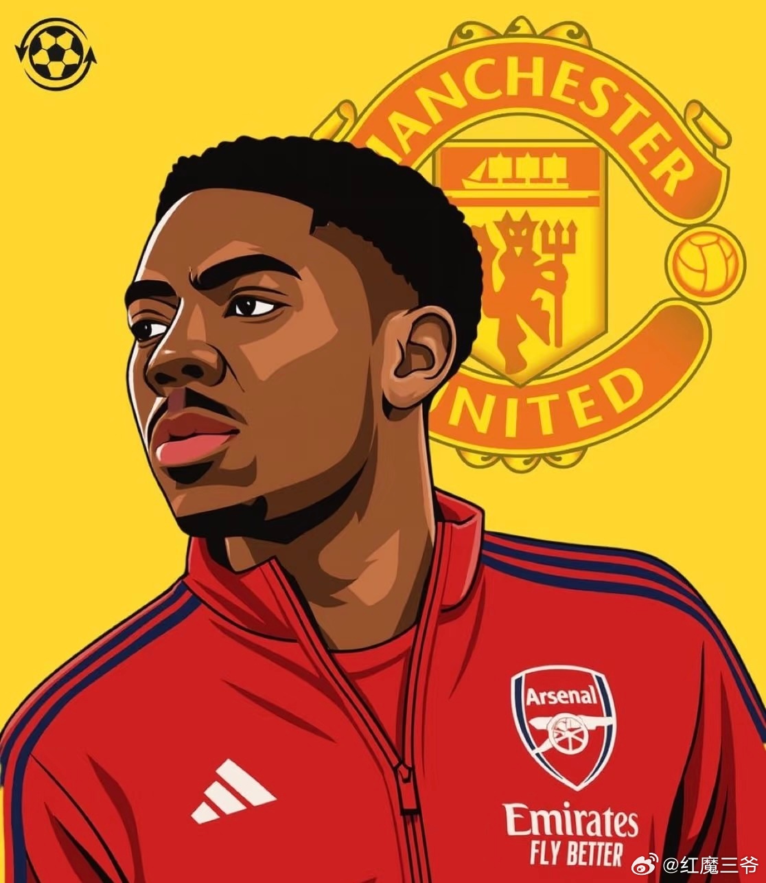 曼联 曼联正积极筹划引进阿森纳的年轻左后卫迈尔斯·刘易斯-斯凯利，这一举动颇为出