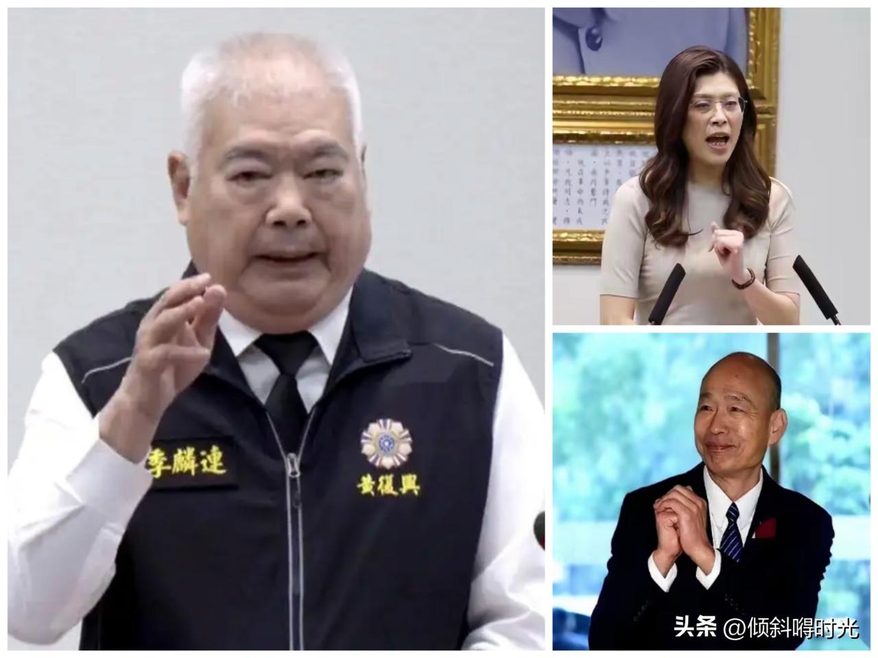 看来，国民党副主席季麟麟连早就跟立法院院长韩国瑜“一笑泯恩仇”了，之前由于季麟连