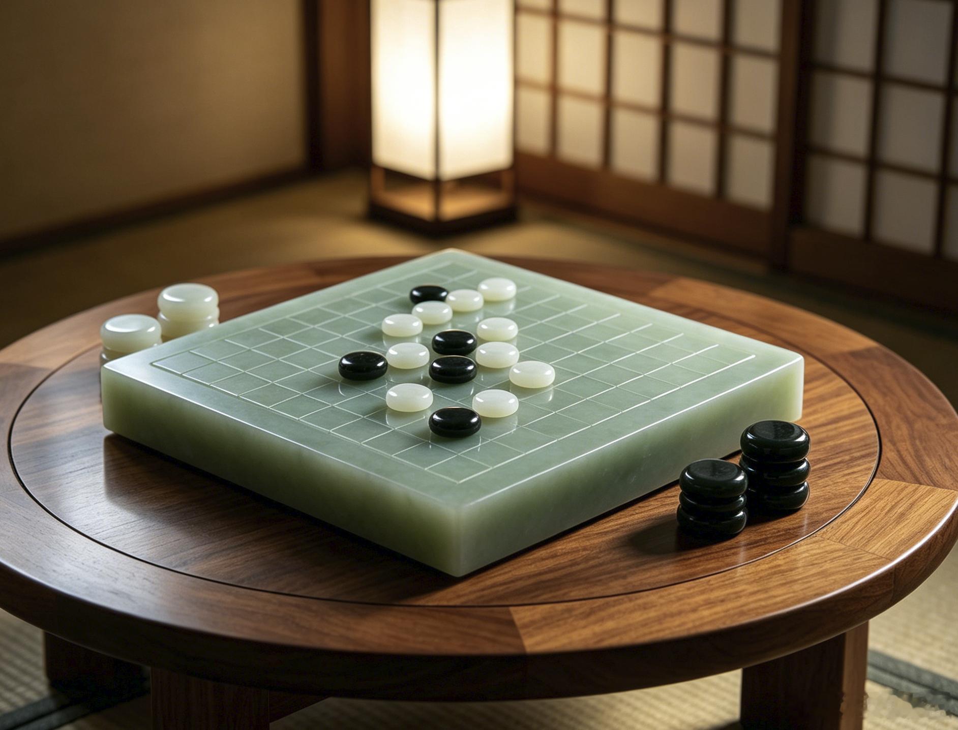一局棋。博弈。对弈。 ​​​