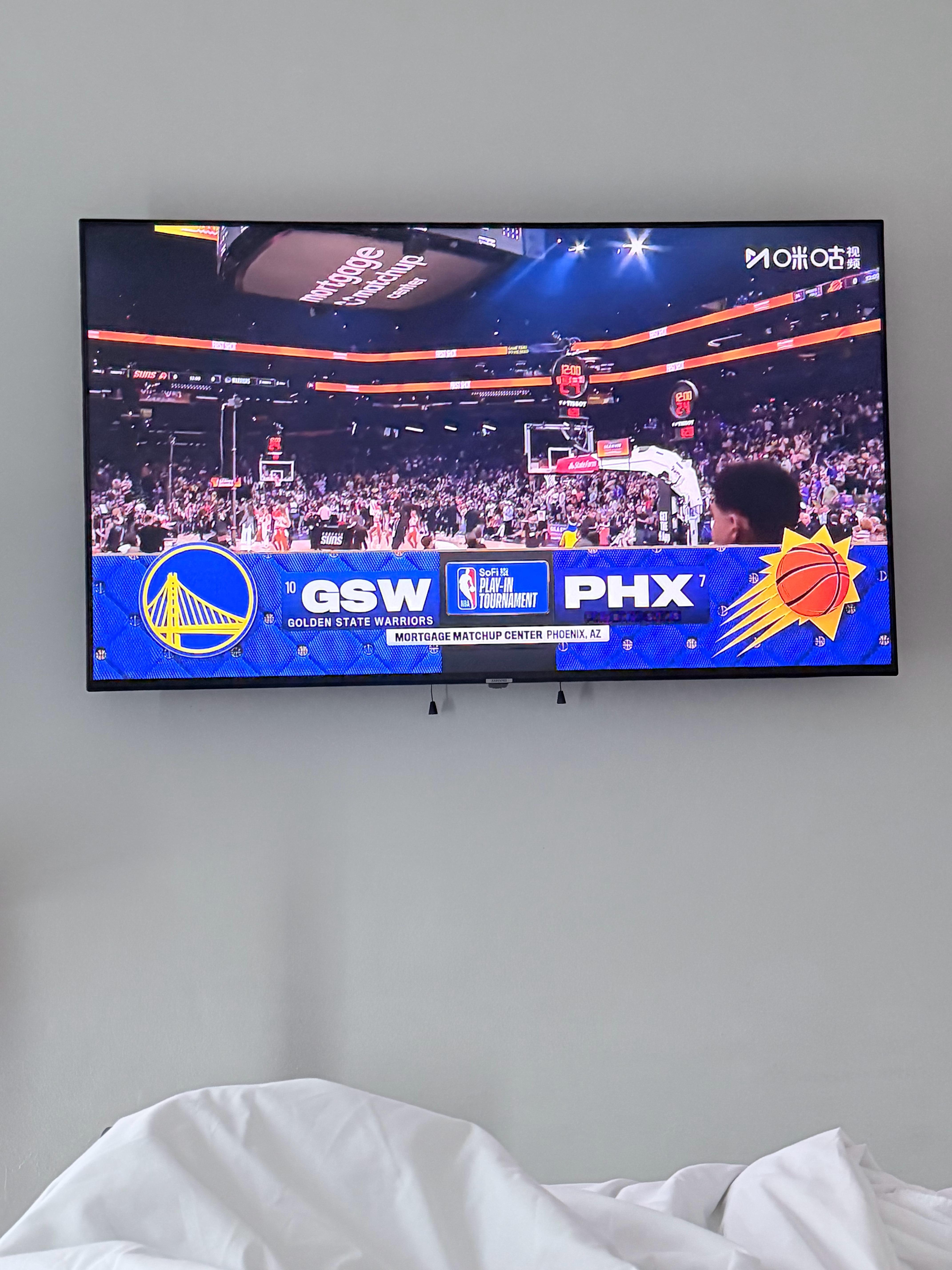 督战督战 勇士vs太阳NBA附加赛