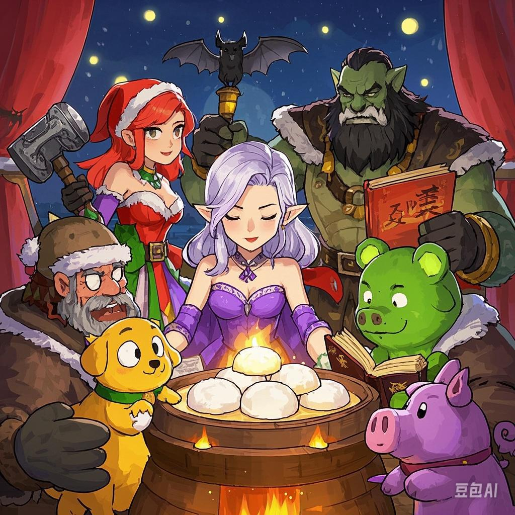 炉石传说  早呀！冬至快乐！ 