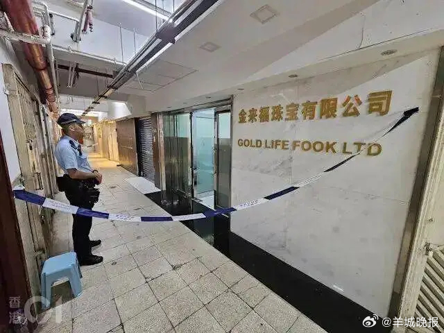 【香港突发黄金大劫案！10悍匪抢走65公斤黄金，价值超5300万元 | 鱼眼·热
