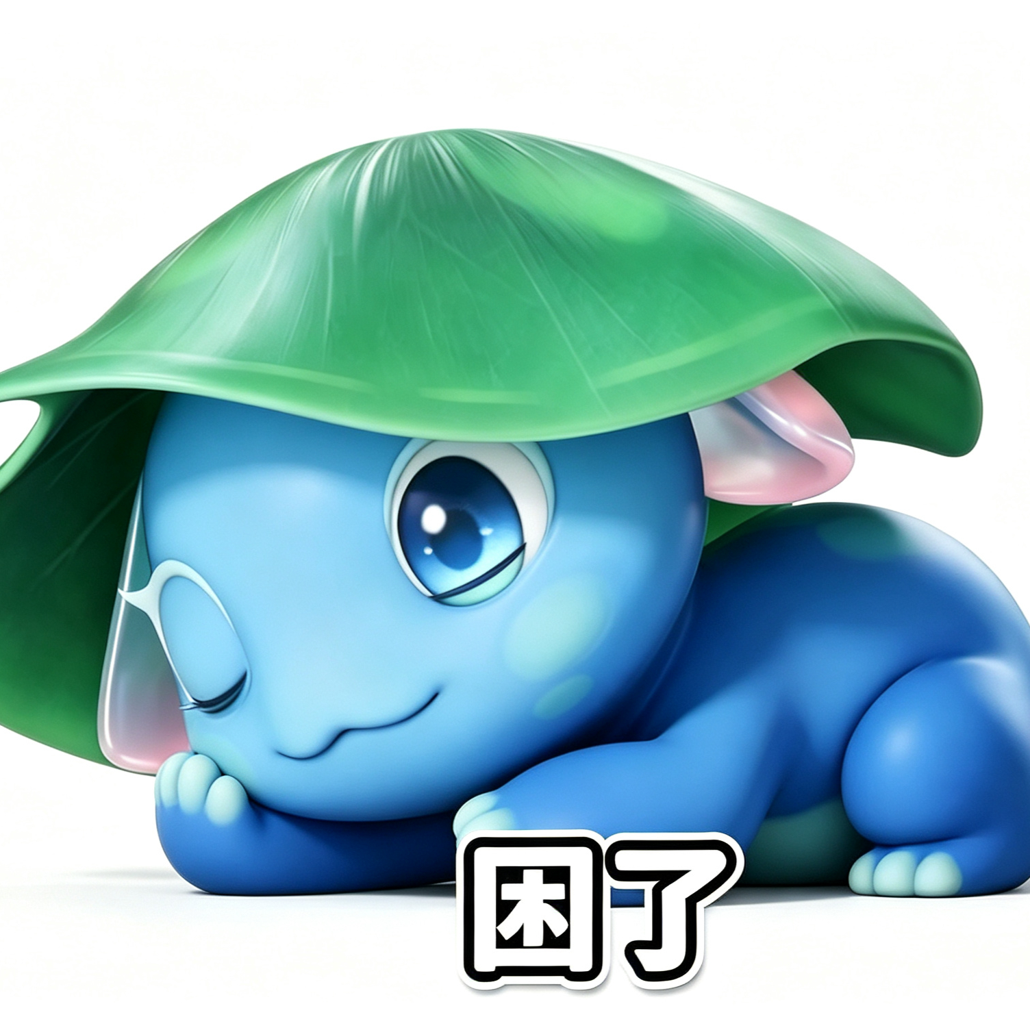 伊莫 莲顶鱼智商低呆呆傻傻的小玩意看着咋这么可爱呢做了六张莲顶鱼的无水印可爱表情