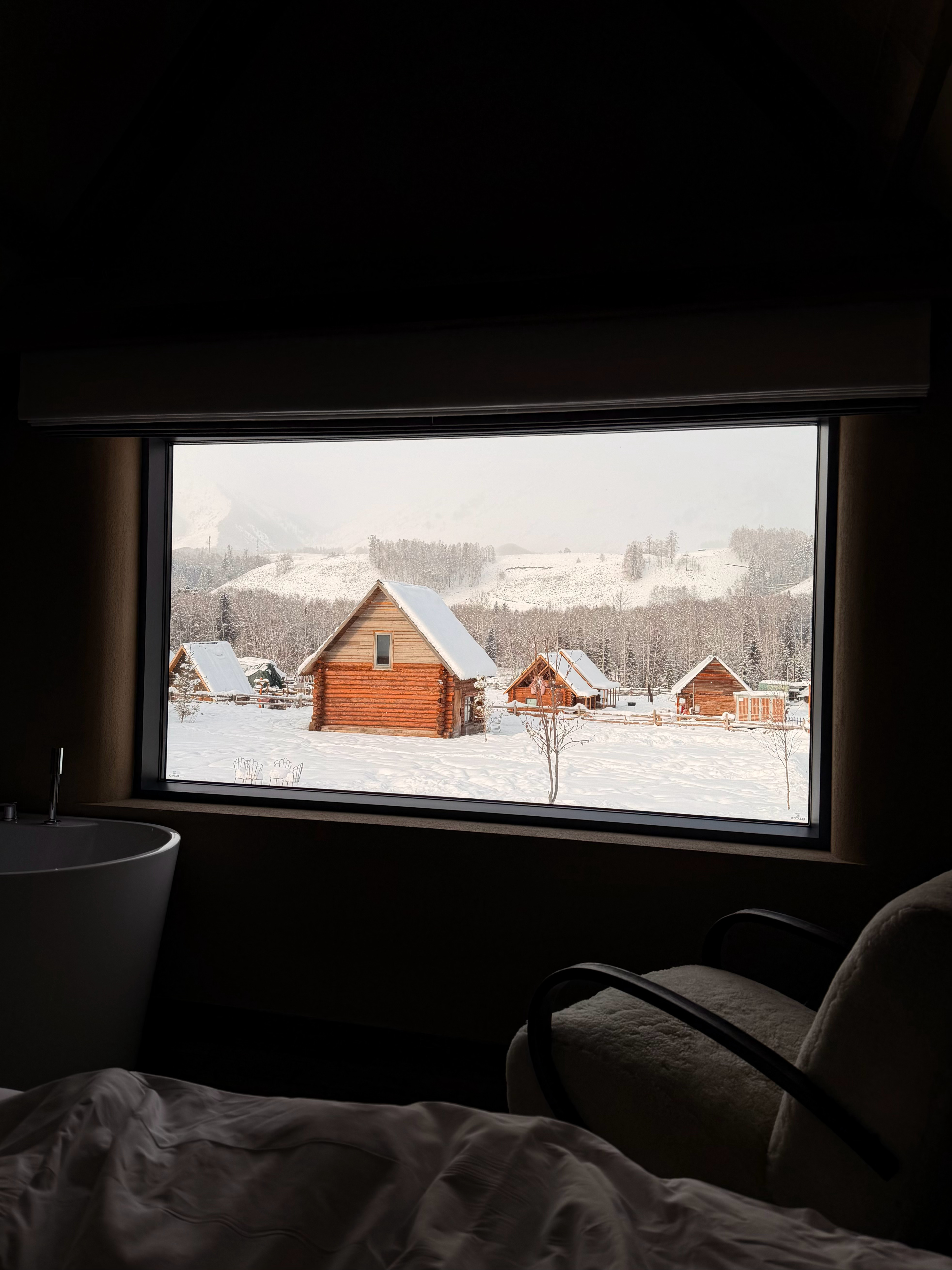 下雪了❄️ 阿勒泰·禾木村