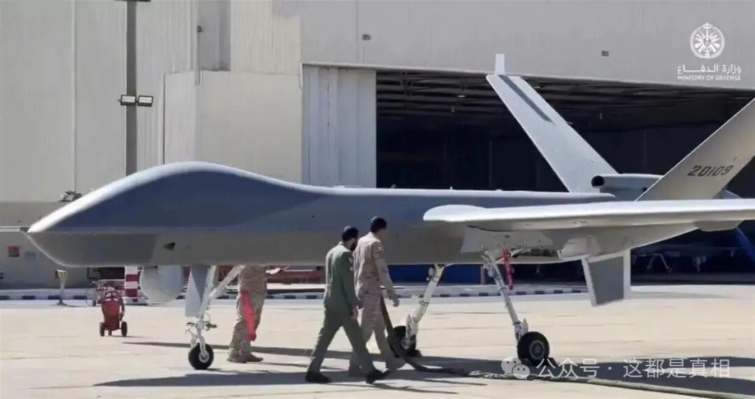 沙特跟中国国签署翼龙3无人机生产线购买协议了！
双方正式签署50亿美元协议，在沙