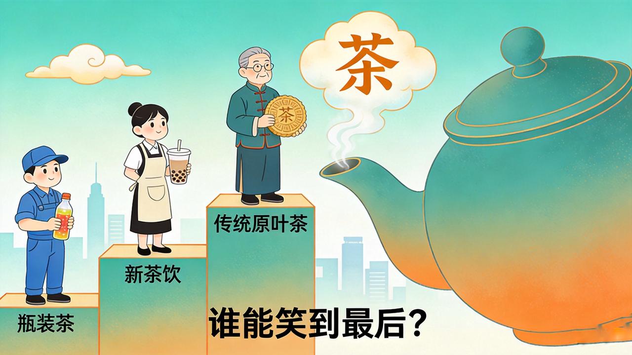 康师傅半年报出来了，一个数字挺扎眼：即饮茶116.4亿，同比涨了9.1%，是整个