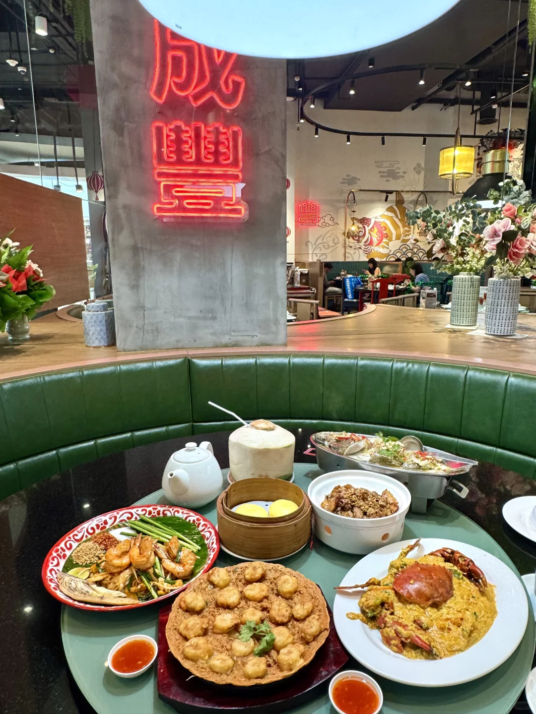 曼谷必打卡🇹🇭60年资格老字号泰式中餐厅‼️