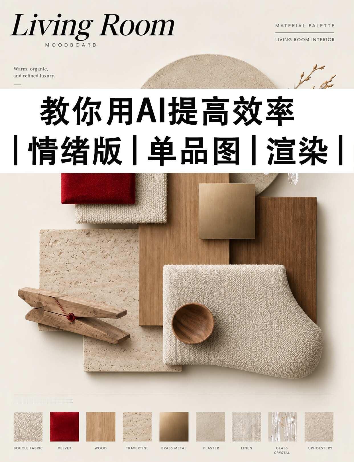 AI制作《情绪版 产品单 渲染实景 》有手就会
同样的工作为什么你的同事做的比你