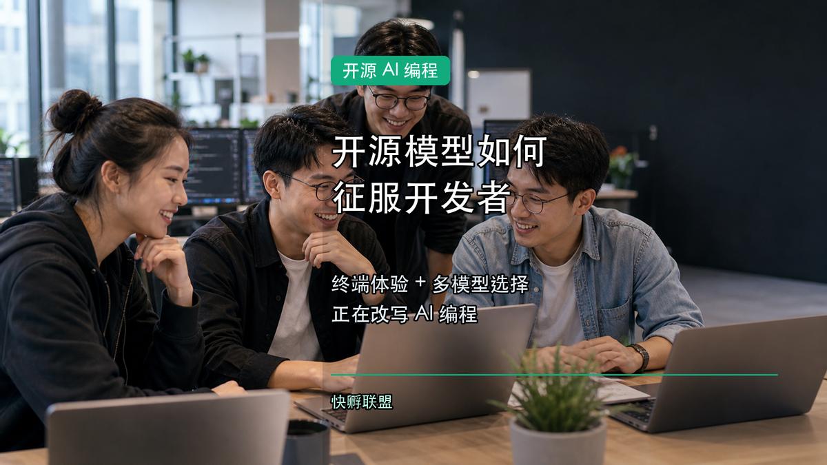 "请先签保密协议--我们公司已经有几千人在偷偷用你们的工具了。" OpenCod