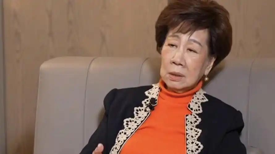 “台独”懵了，如果不是亲耳听到，恐怕没人敢相信这话是从吕秀莲嘴里说出来的。
 