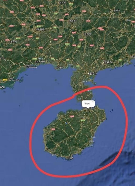 现在美日对中国最恐惧的是“海南封关”，海南封关是中国的一次开放性实验，而海南封关