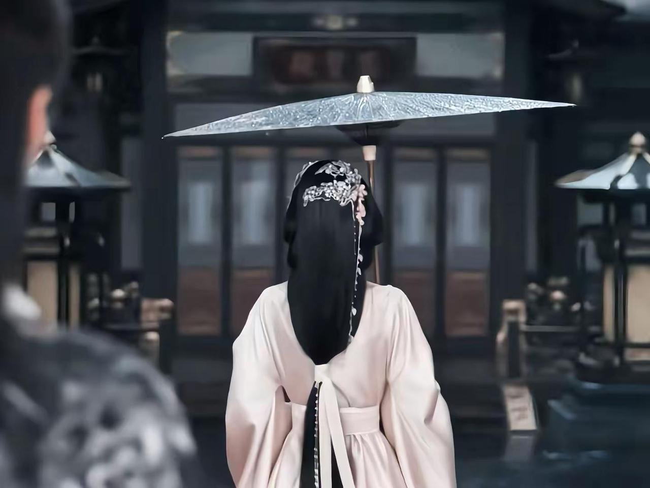 回眸一笑百媚生孟子义 古装清冷感