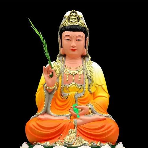 #农历八月初四恭迎观音菩萨圣诞日#
作为佛教四大菩萨之一的观世音菩萨，是民间影响