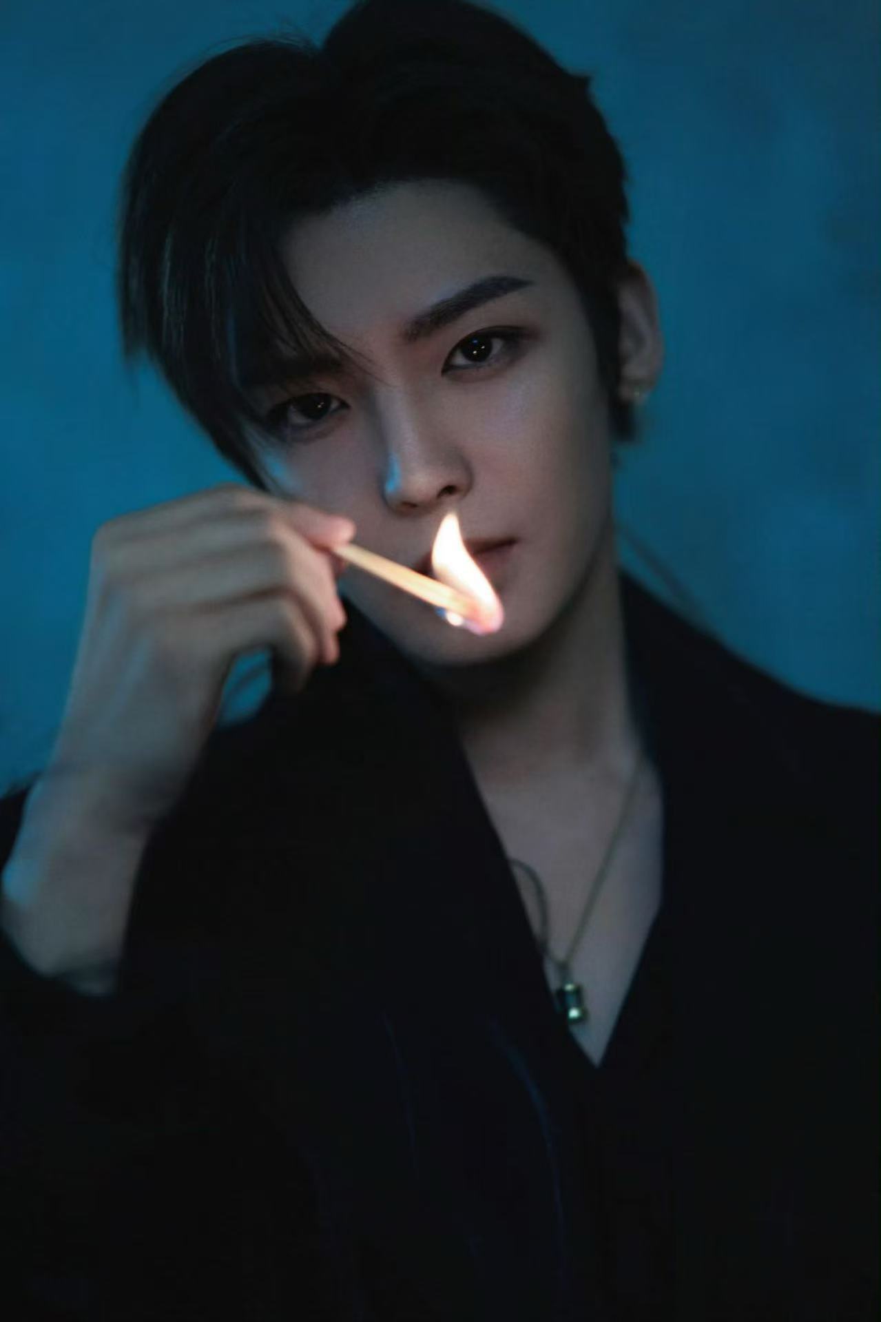 侯明昊视界大会出图侯明昊视界大会造型侯明昊视界大会出图，好帅，[爱你][爱你] 