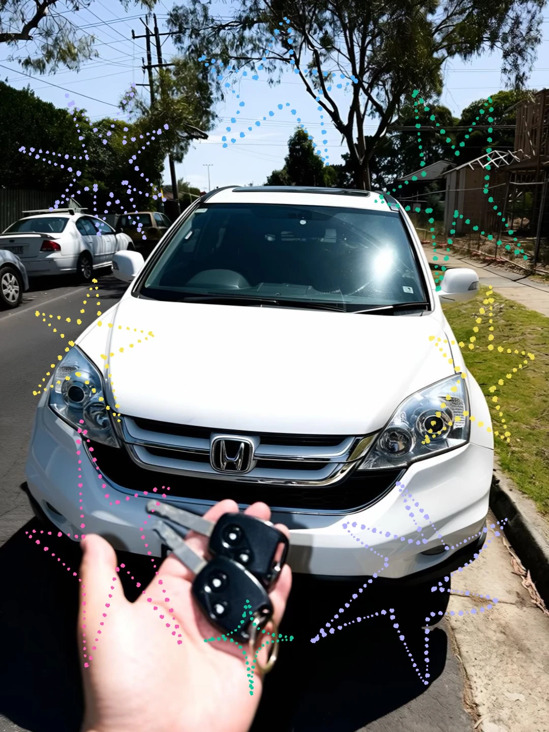 新年快乐，继续收车