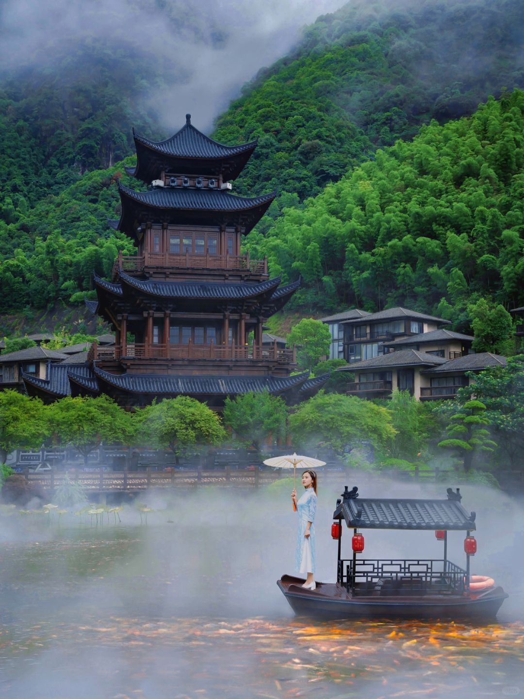 网友没骗我❗️江西这个古村真的绝‼️