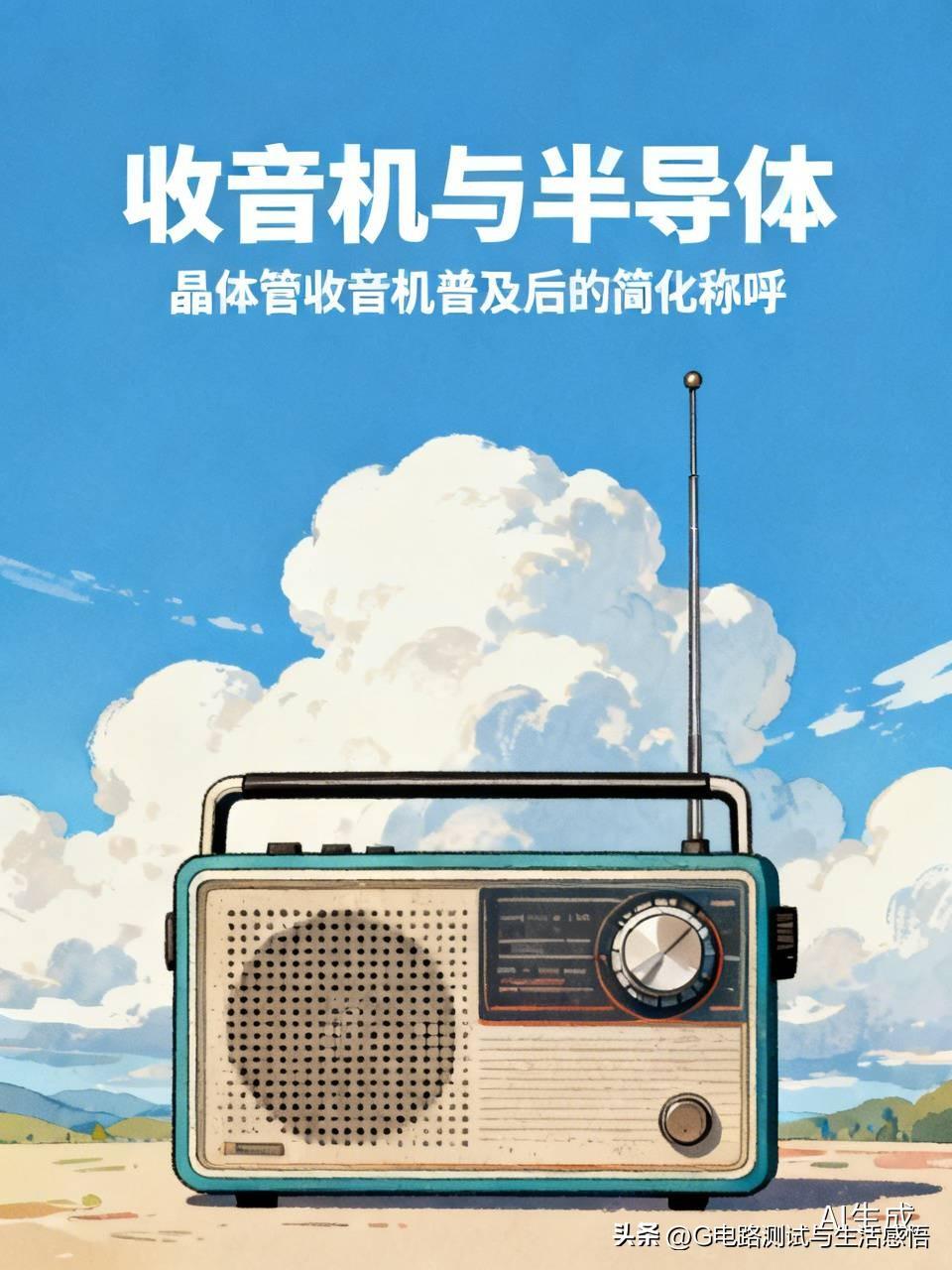 收音机为什么叫半导体? 
实际上，收音机就是收音机，只是依据其组成电路的元器件，