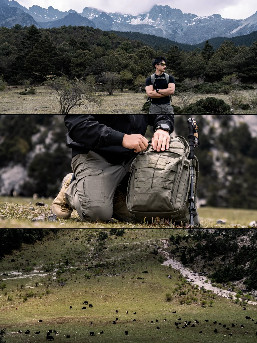 一条懂户外的战术长裤|包硬的