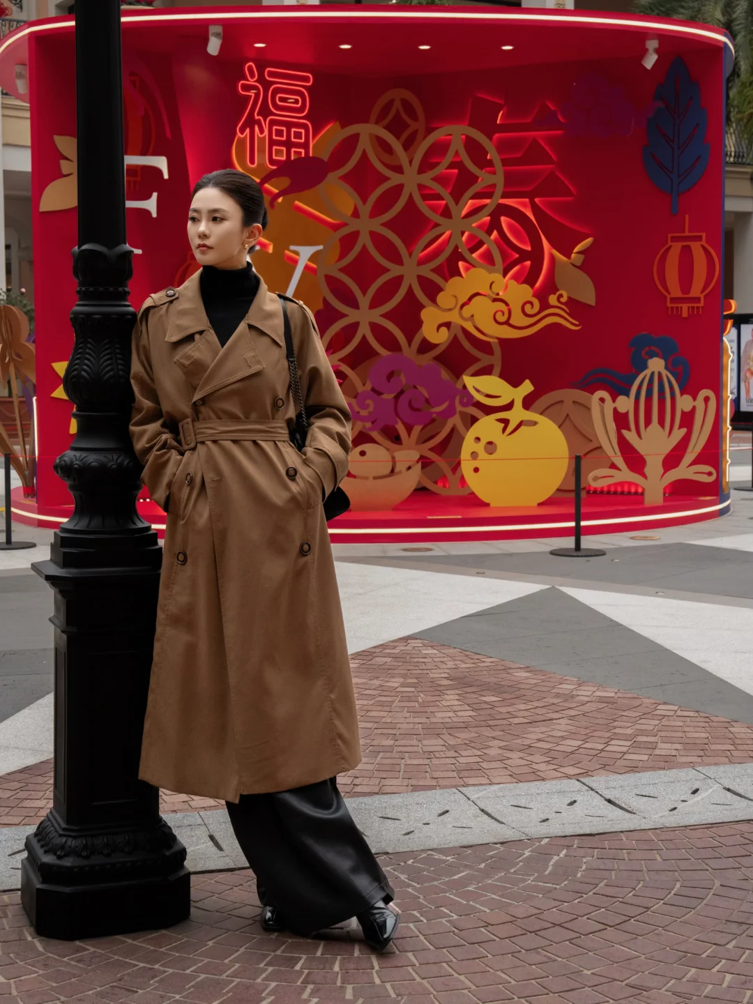 新年焕新🛍️奥莱小镇｜拍照囤货两不误