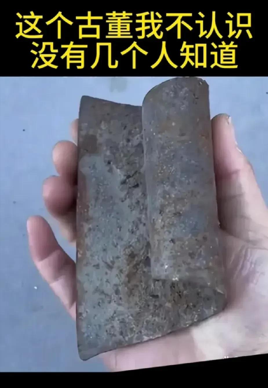 别划走！ 今天这玩意儿， 我赌你叫不出名字。这个东西叫什么？我忘了，现在我的记忆
