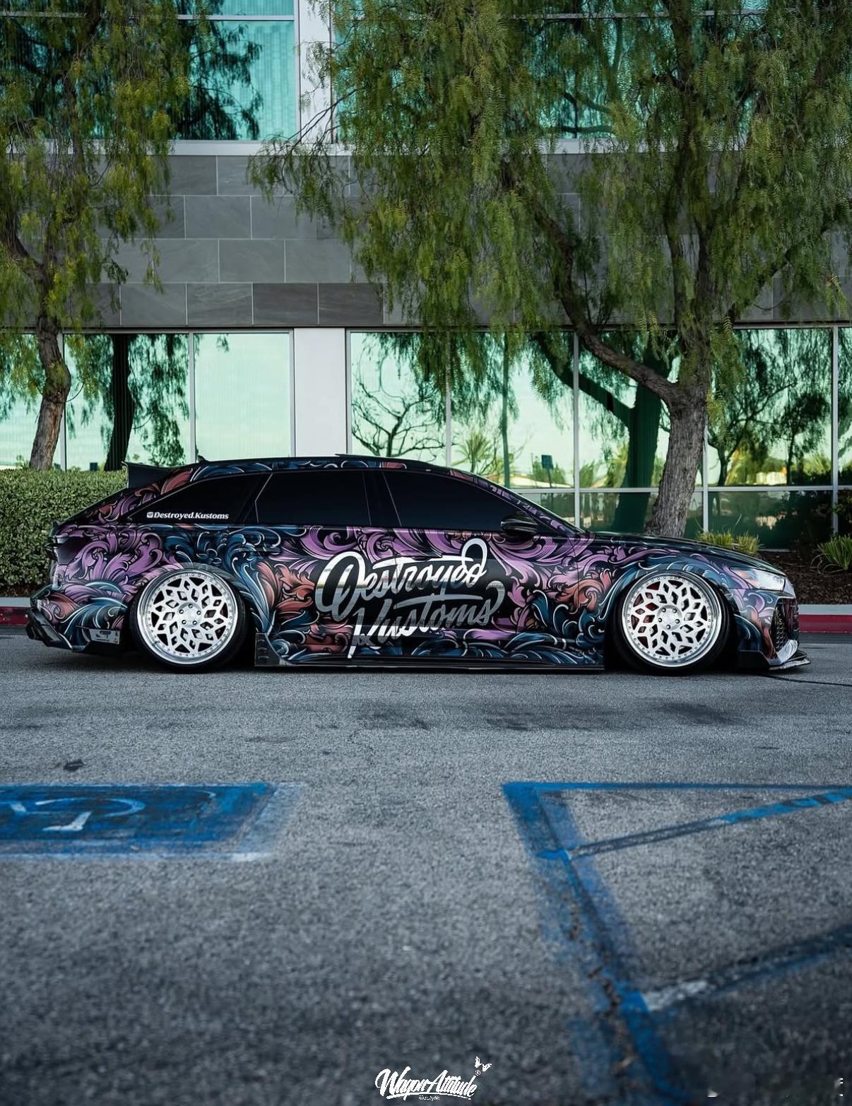 WagonAttitude® ❷⓿❷➎ ¹¹′¹⁸ ☀️忒有才｜蝌蚪身上纹青蛙·