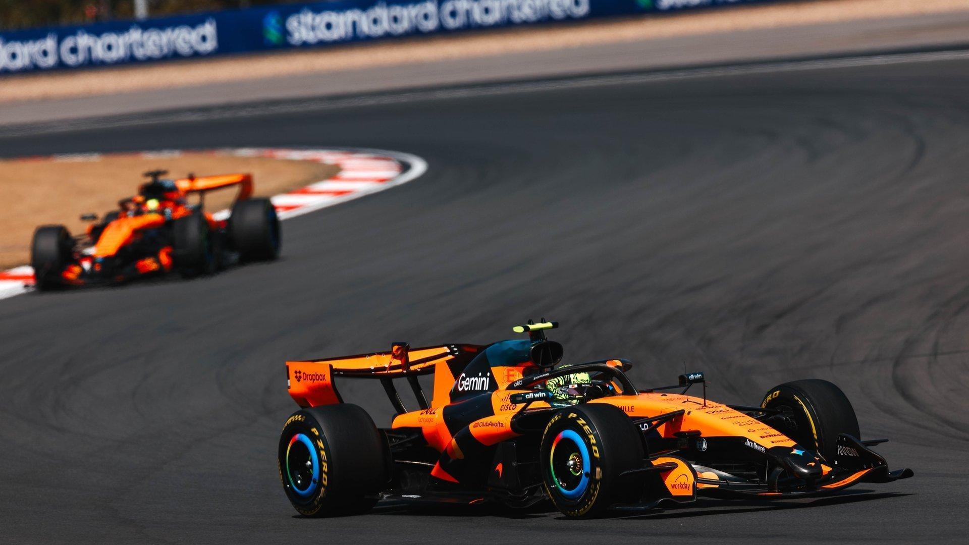 迈凯伦车队将在本周F1迈阿密🇺🇸大奖赛带来首个升级套件👀，此次升级包括“M