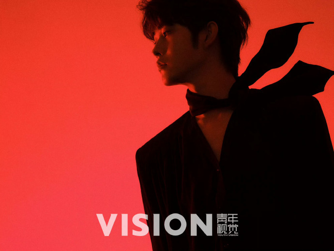 田嘉瑞VISION杂志大片！ ​​​