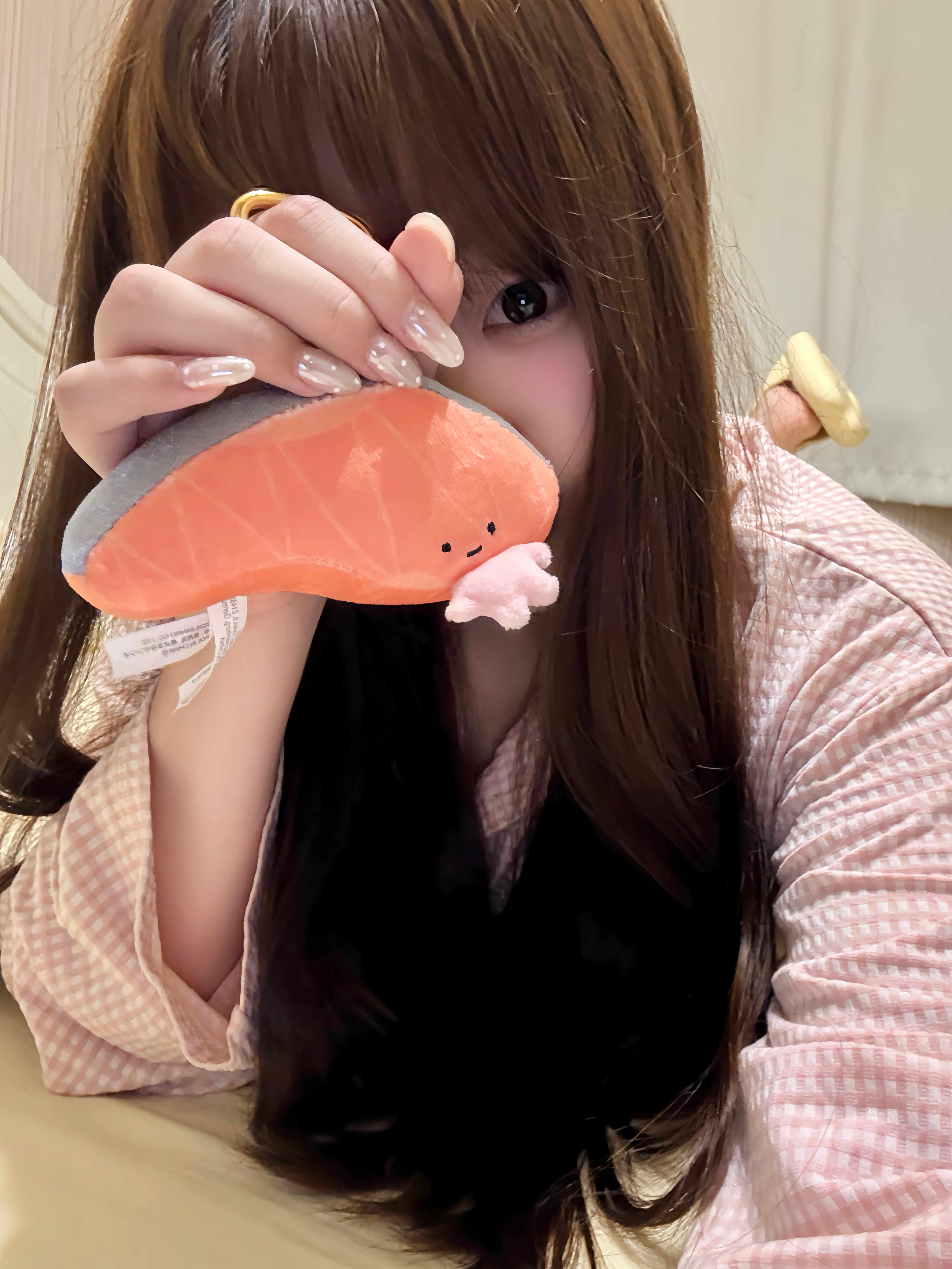 🍣🍴睡前享用一份切片妞 在切片妞生日这天助力TA早日实现被美美享用的梦想ᵔω