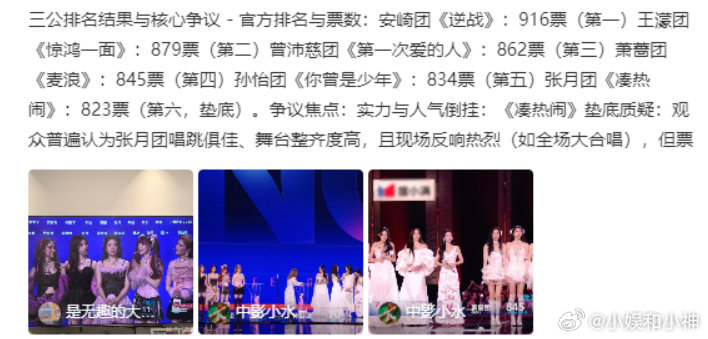 十年之内无人能看懂浪姐投票原理十年之内无人能看懂浪姐投票   浪姐 2026 三