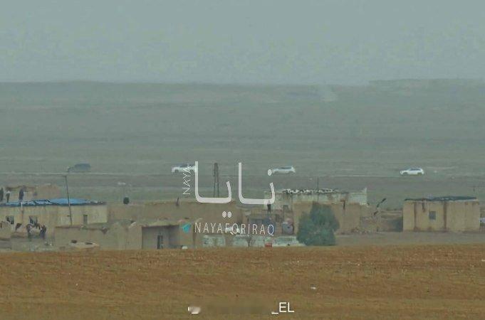 叙利亚哈塞克省，HTS的人开始从霍尔方向迂回，威胁库尔德武装的侧翼。 