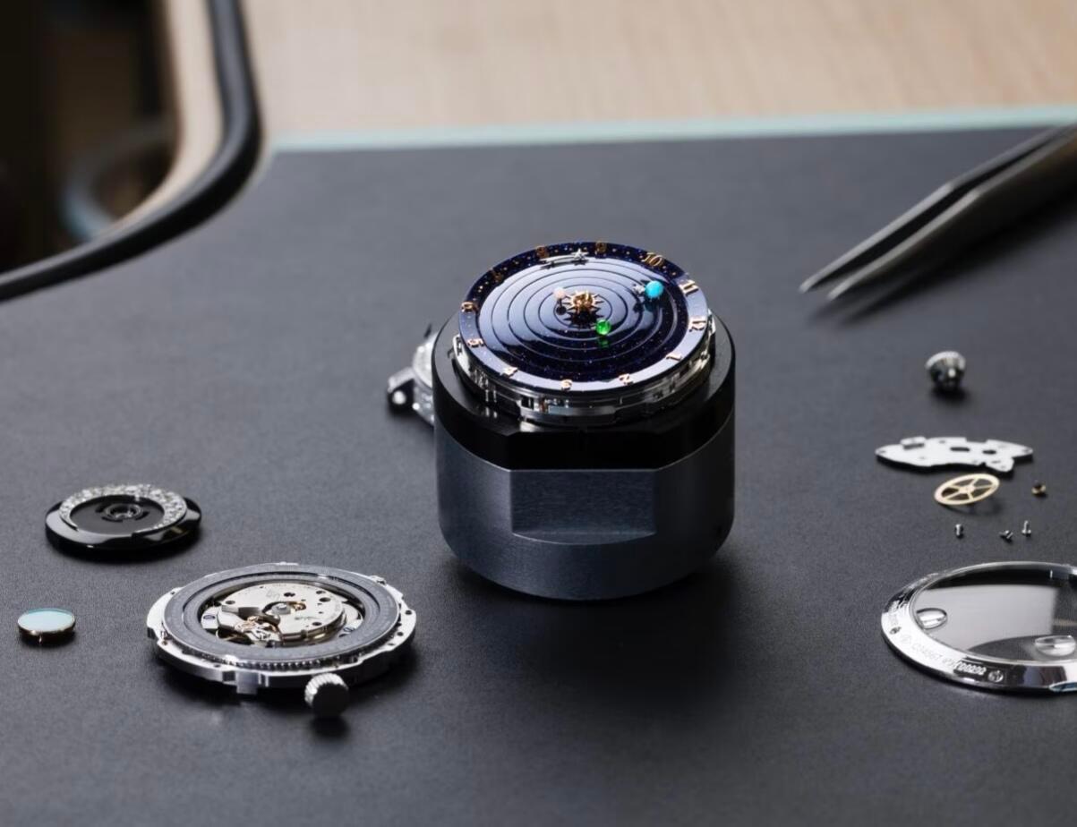 2026LVMH钟表周珠宝与时计之美梵克雅宝这款Lady Arpels Plan