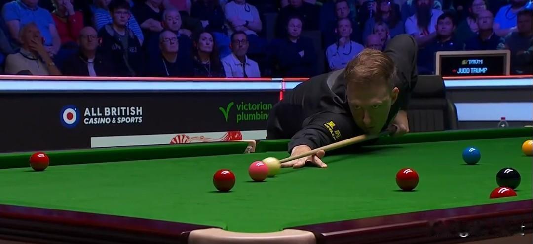 2025英锦赛决赛，才是真正的冠中冠！
刚刚，连续看完了世界排名第一的贾德•特鲁