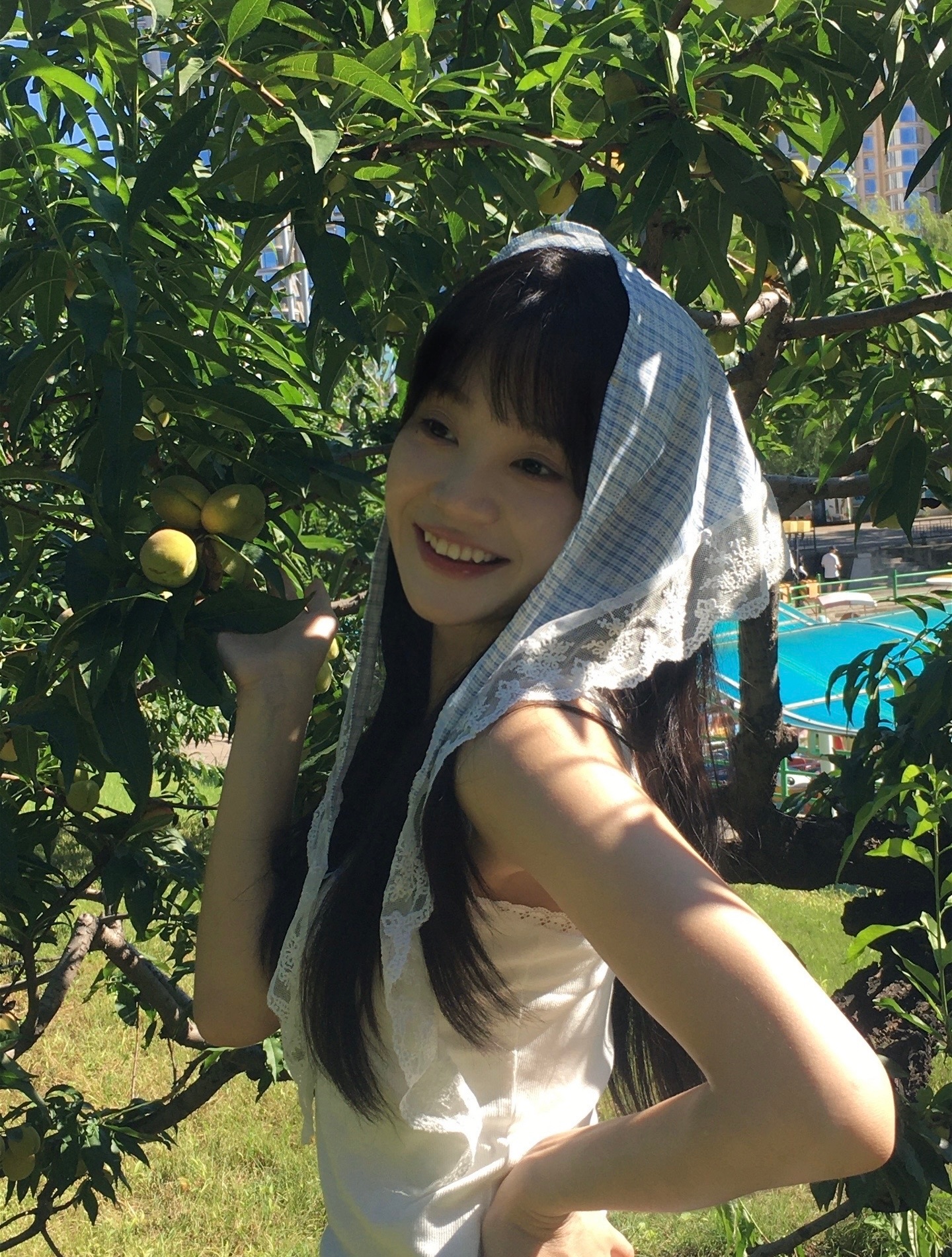 夏天快要结束 我们未完待续(˵¯͒〰¯͒˵)七夕快乐 ​​​