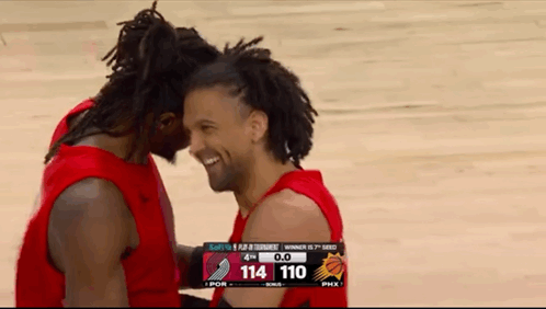 恭喜杨瀚森！恭喜开拓者！晋级7号种子，将与马刺在季后赛中相遇。
杨瀚森DNP，阿