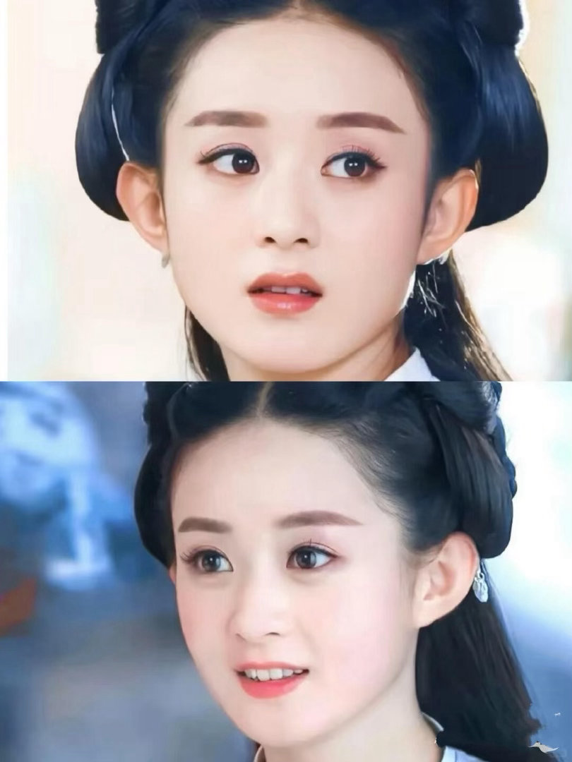 赵丽颖一向是什么年龄做什么事 