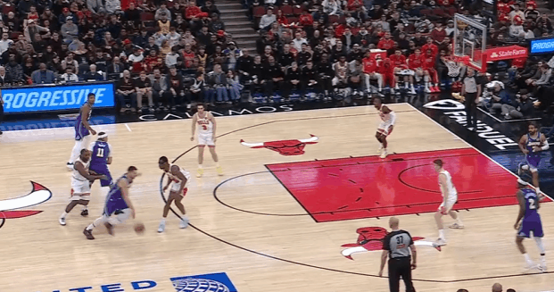 逐帧拆解：爆砍46分之外，“Luka Magic”的传球表现同样精彩P1詹姆斯从