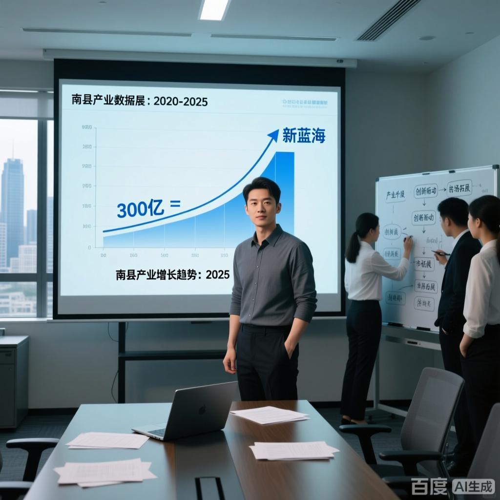 《开局2026·对话沈小星：南县破局之路——从300亿到“新蓝海”的跃迁》

当