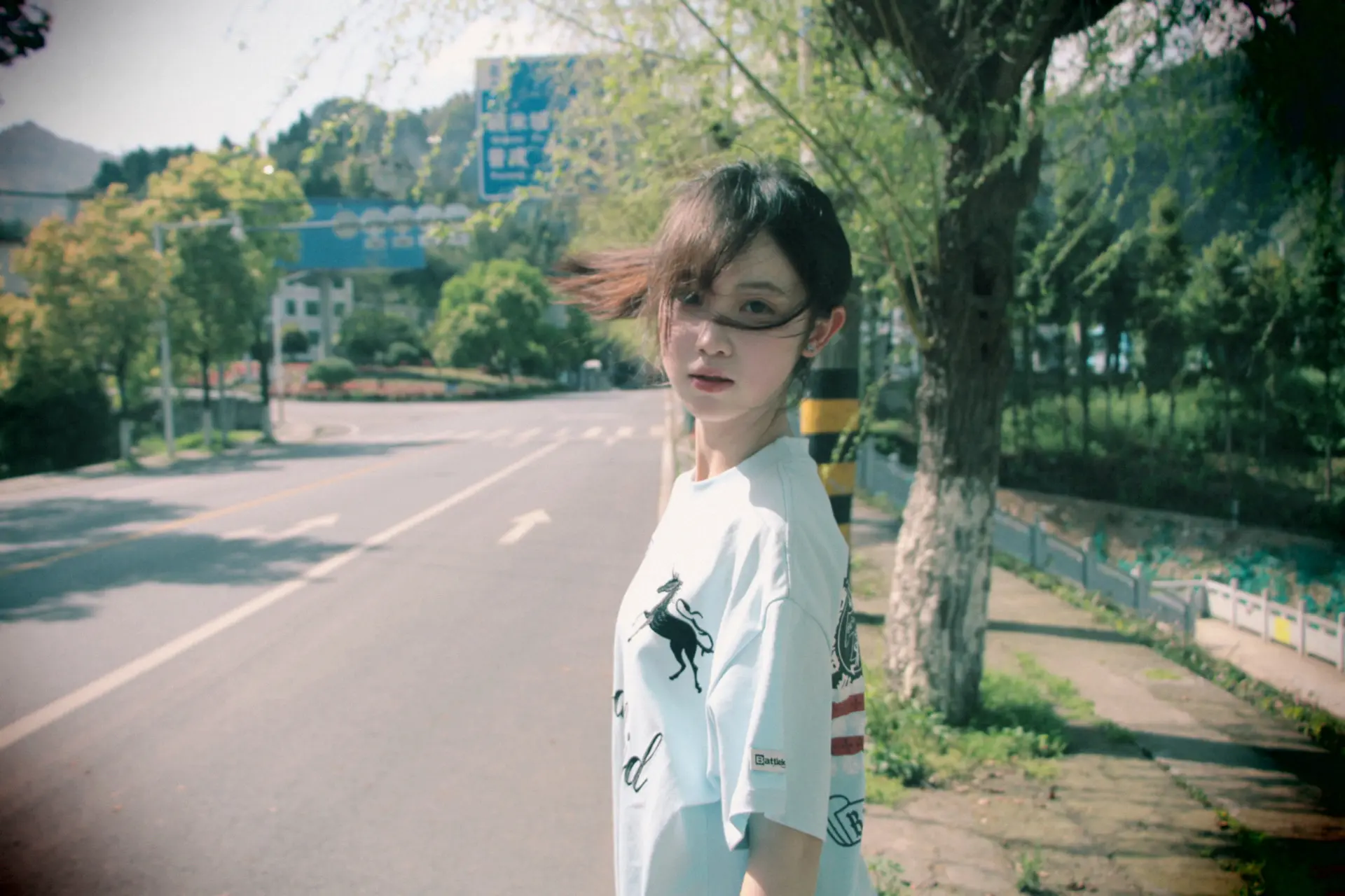 回眸