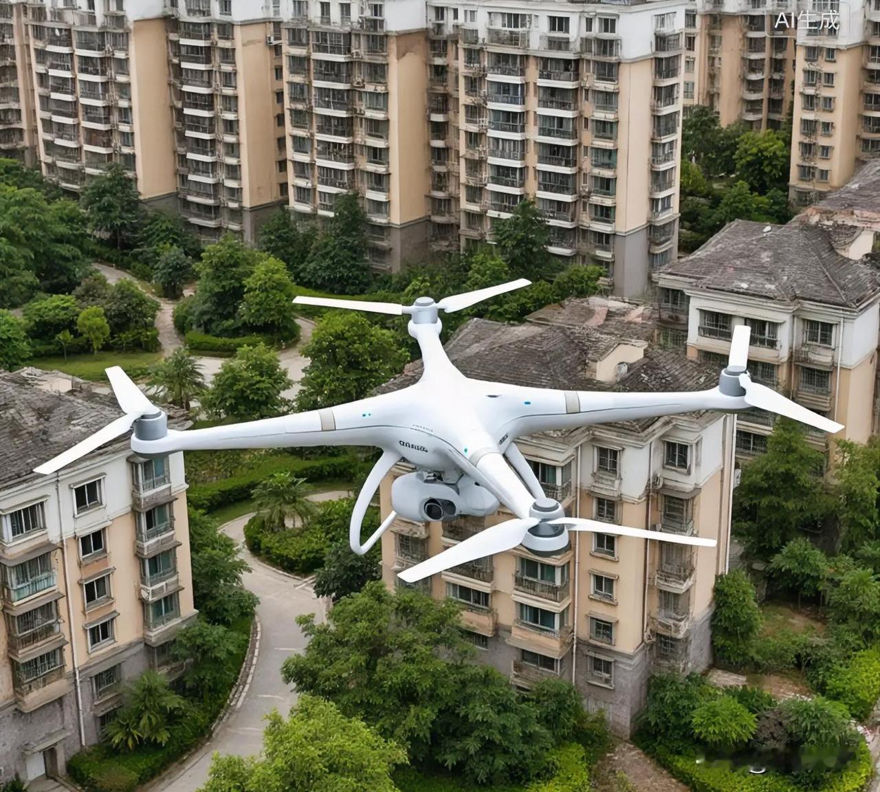 洗澡时窗外惊现无人机：“低空之眼”偷窥，监管不能留盲区
 
“窗外突然悬着一架无