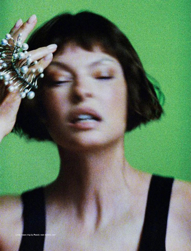 The Perfect Magazine 2025 春夏刊传奇超模Linda E