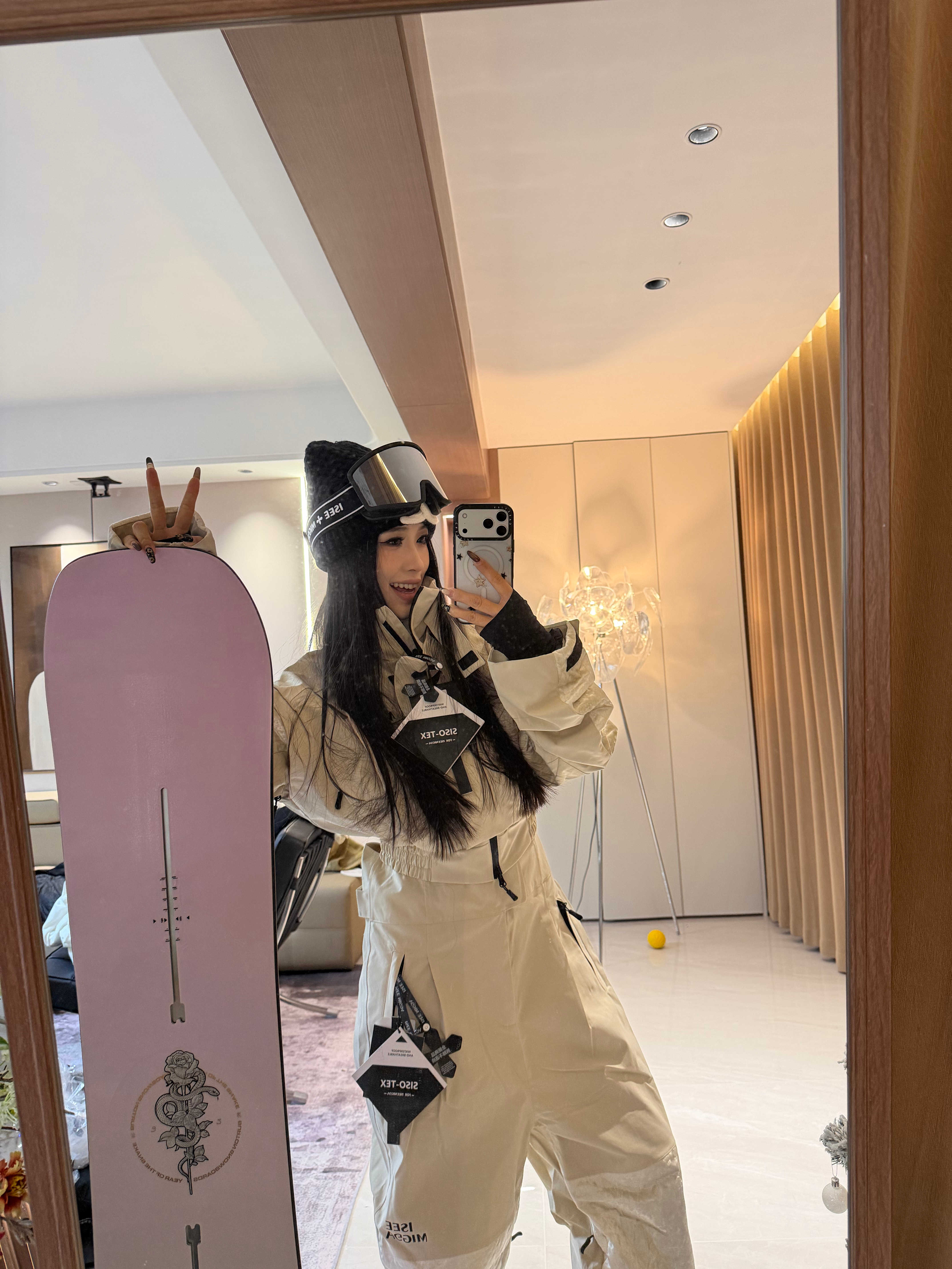 新疆 我准备好了滑雪