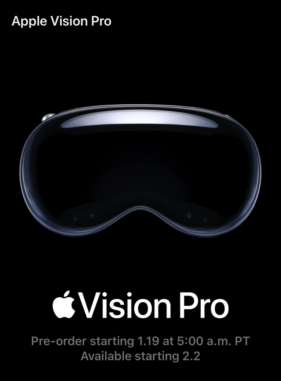 什么！？Apple Vision Pro竟然不支持WiFi6E和超宽带，真的过分