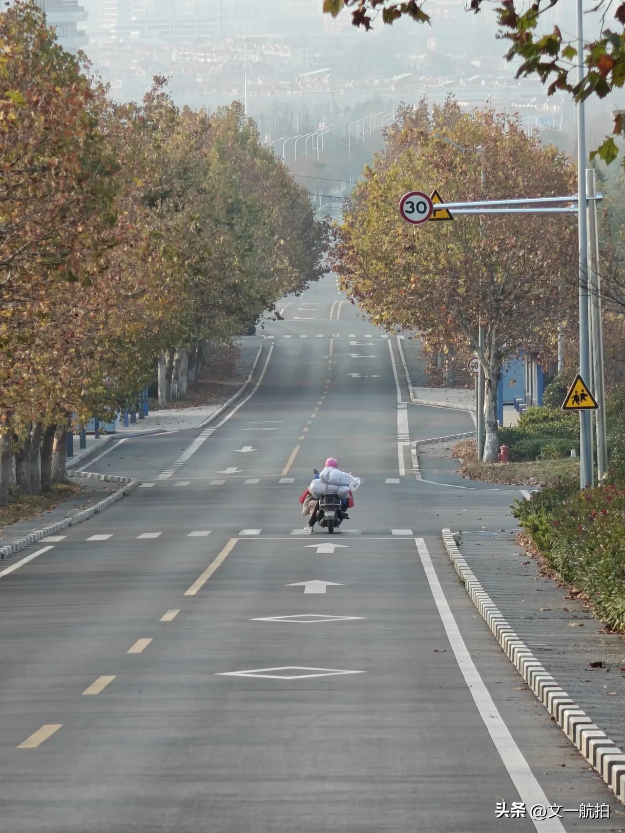 青岛的冬天来了