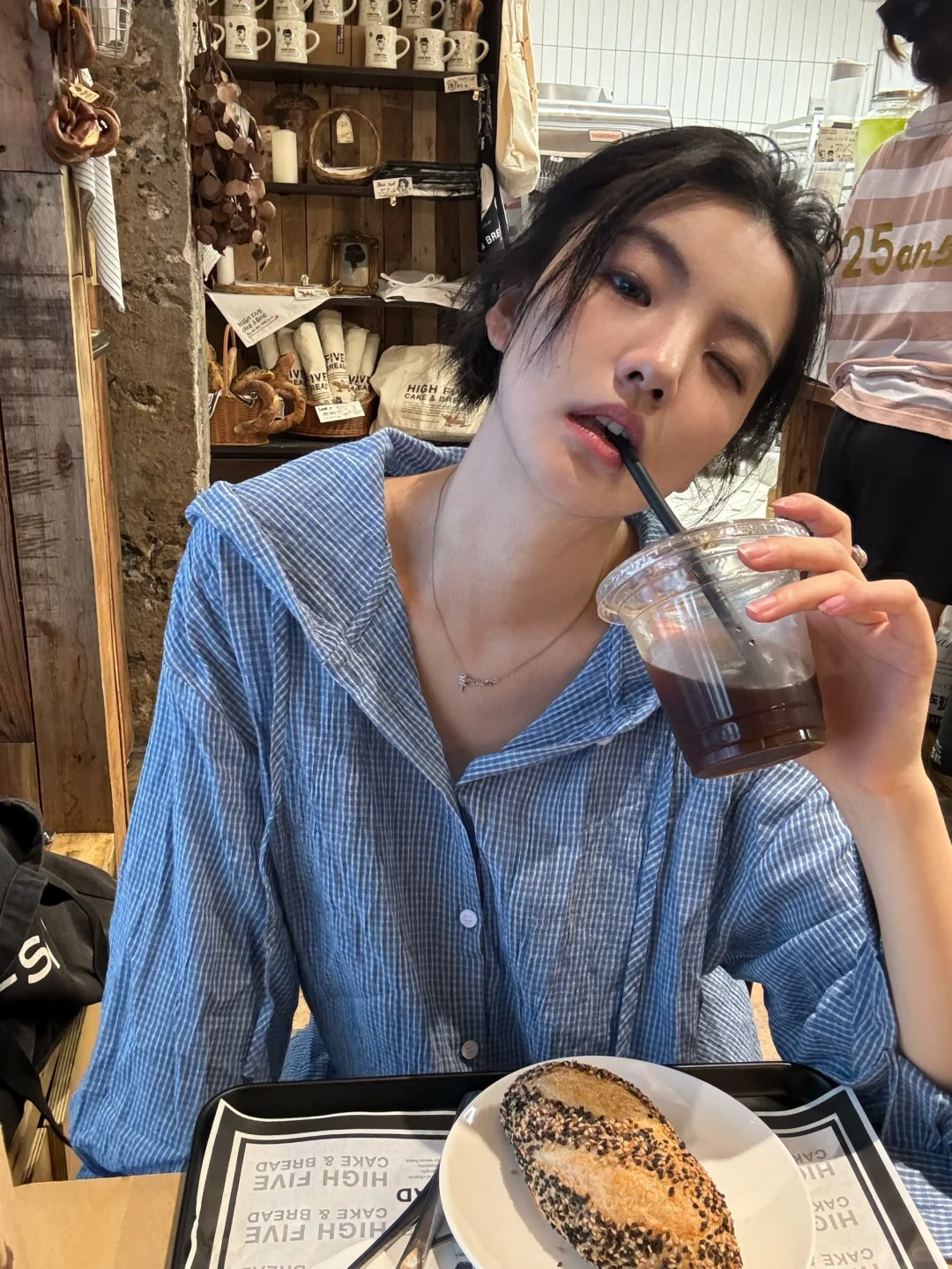 吃面包么