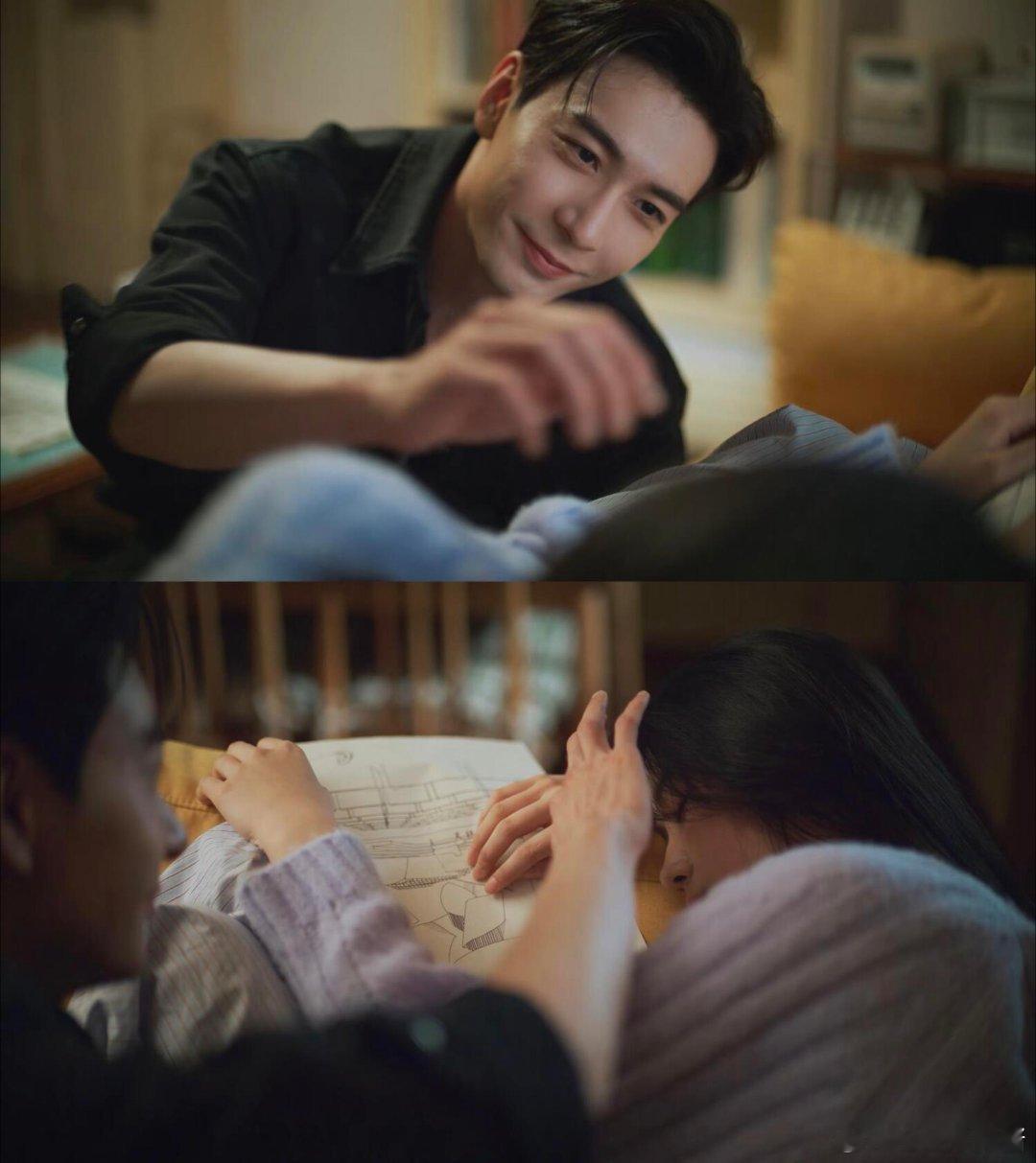 轧戏大结局一集吻了七次这糖发得手软了！七次吻戏是给观众最好的礼物！没有狗血只有治